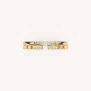 The ZigZag 9 Diamond Band